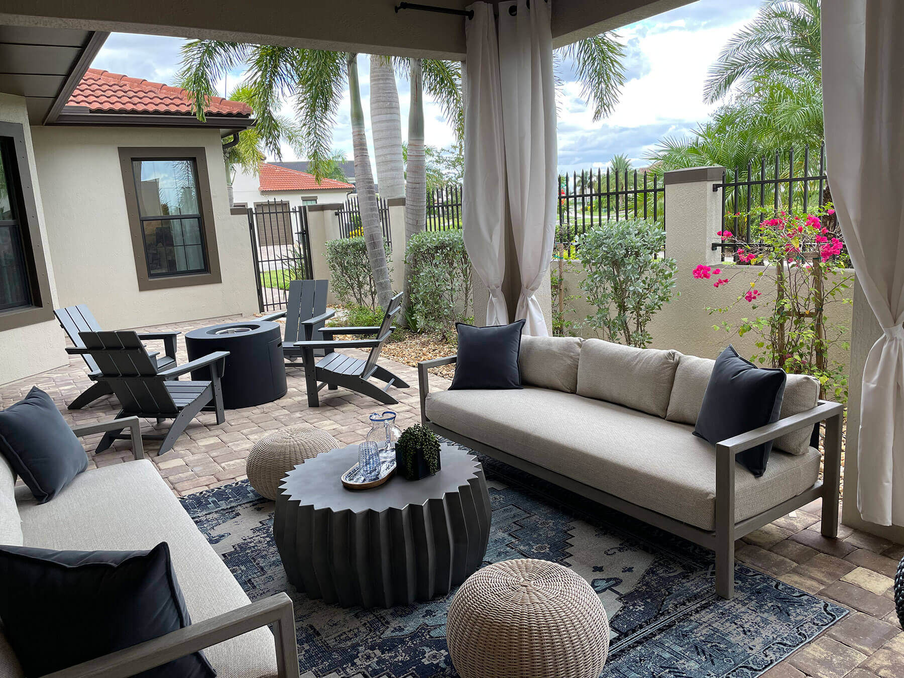 Our Courtyard Homes Are Perfect For Enjoying Florida’s Cooler Weather ...