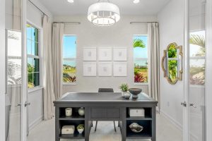 Sapphire, Viera Builders, Interior, Study