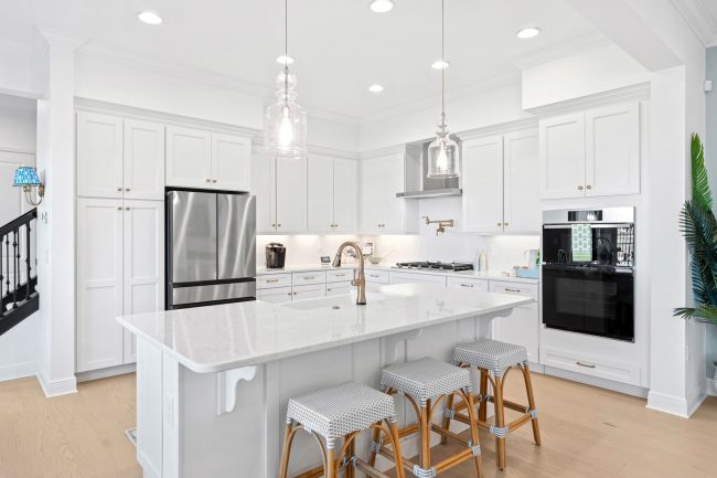 Granada II Interior, Reeling Park, Viera Builders