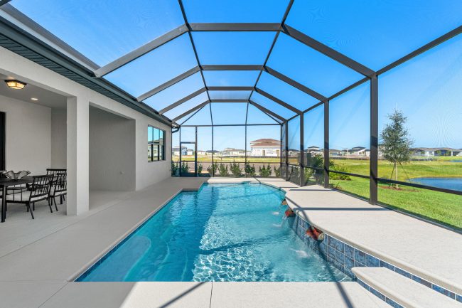 Easton II, Crossmolina, Viera Builders, Viera Pools & Outdoor Living