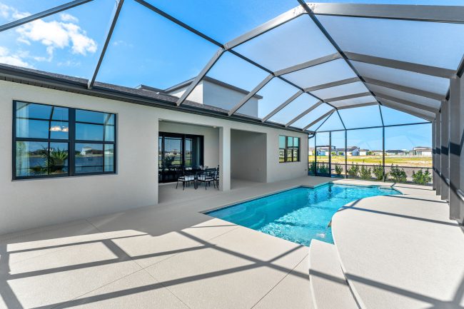 Easton II, Crossmolina, Viera Builders, Viera Pools & Outdoor Living