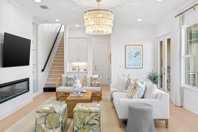 Granada II Interior, Reeling Park, Viera Builders