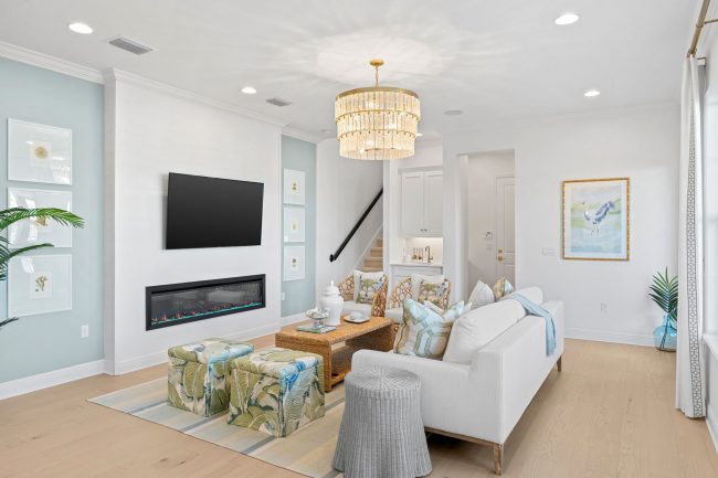 Granada II Interior, Reeling Park, Viera Builders