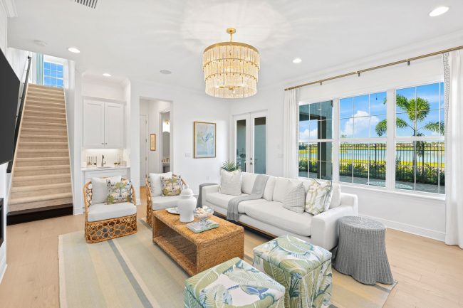 Granada II Interior, Reeling Park, Viera Builders