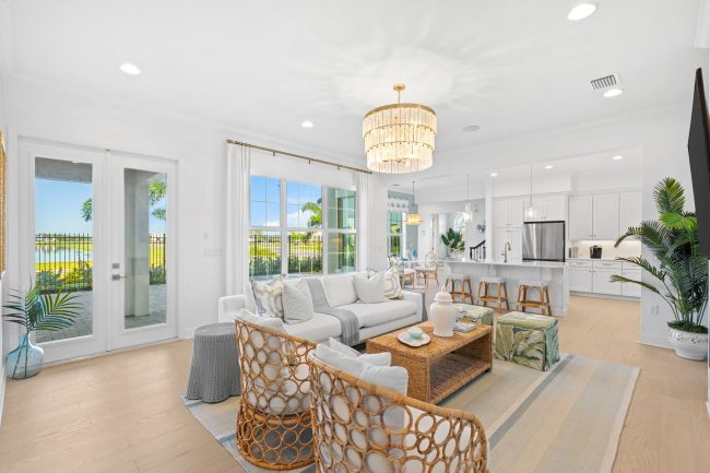 Granada II Interior, Reeling Park, Viera Builders