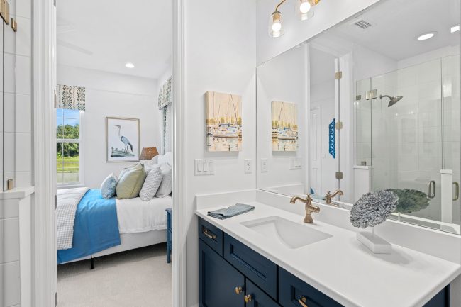 Granada II Interior, Reeling Park, Viera Builders