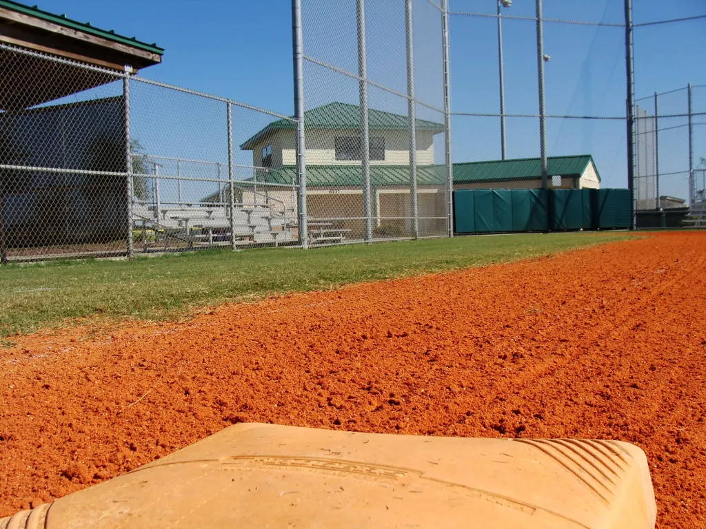 Baseball Field at Regional Park in Viera Florida