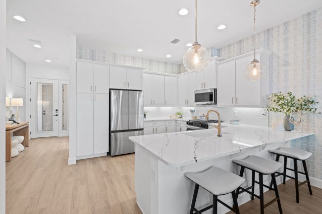 Iris, Pangea Park, Viera Builders, kitchen