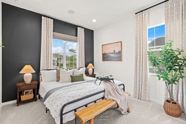 Lilac, Pangea Park, Viera Builders, bedroom