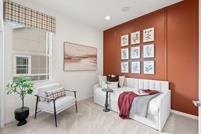 Lilac, Pangea Park, Viera Builders, bedroom