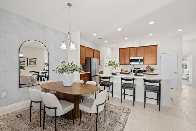 Lilac, Pangea Park, Viera Builders, kitchen