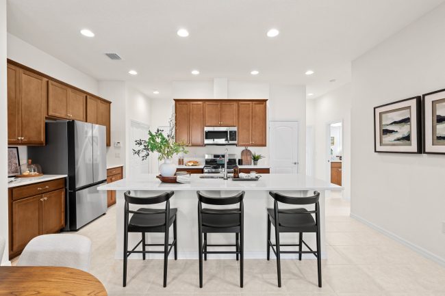 Lilac, Pangea Park, Viera Builders, kitchen