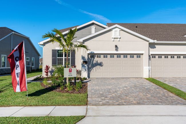 Lilac, Pangea Park, Viera Builders, exterior