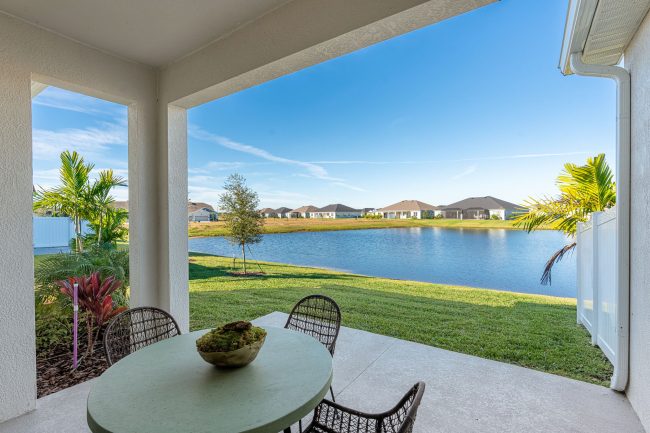 Lilac, Pangea Park, Viera Builders, exterior