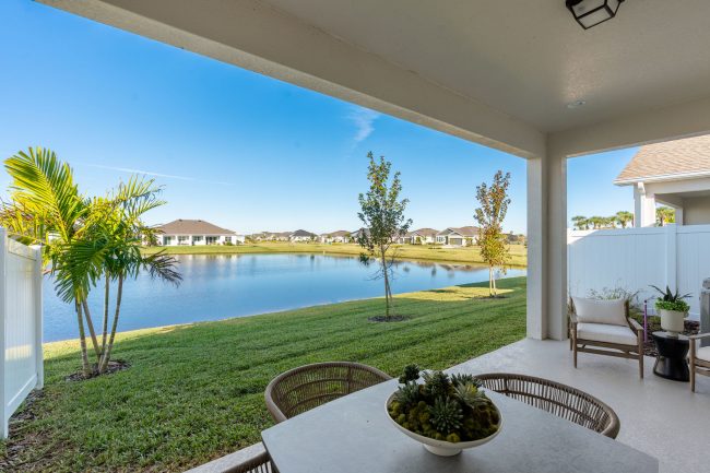 Iris, Pangea Park, Viera Builders, exterior