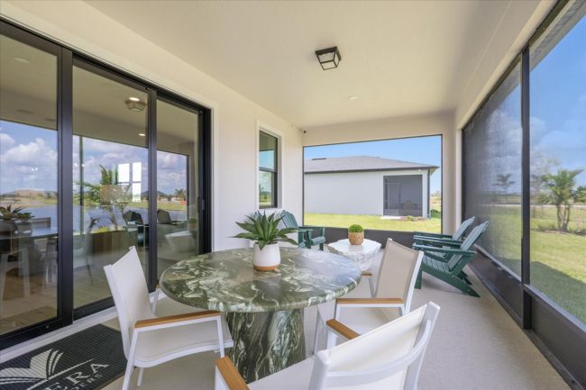 Atlin Cove, Crystal, Viera Builders, exterior, lanai