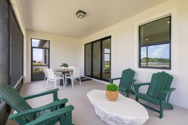 Atlin Cove, Crystal, Viera Builders, exterior, lanai