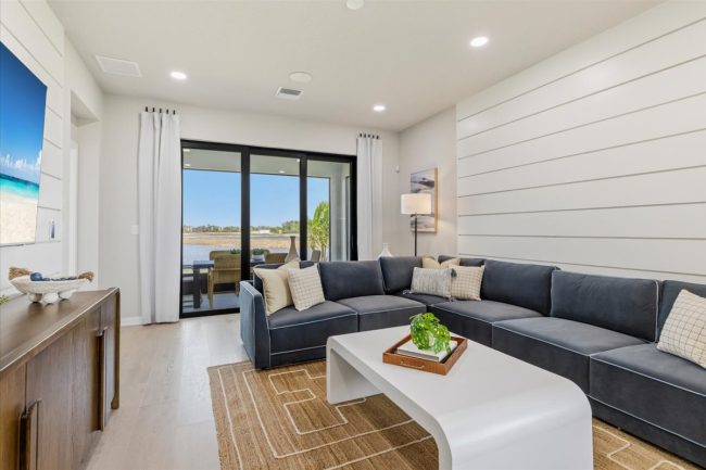 Atlin Cove, Brisa II, Viera Builders, interior, great room