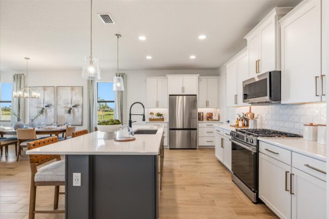Viera Builders, Henry, interior, kitchen