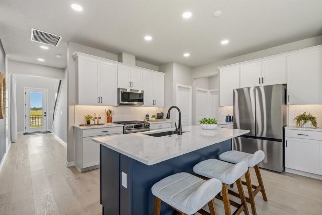 Atlin Cove, Brisa II, Viera Builders, interior, kitchen