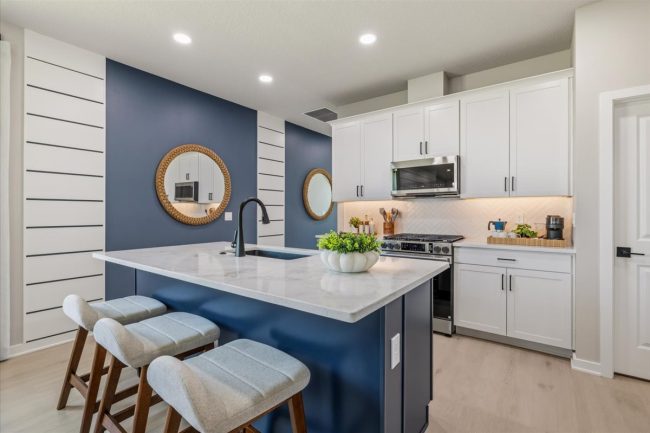 Atlin Cove, Brisa II, Viera Builders, interior, kitchen