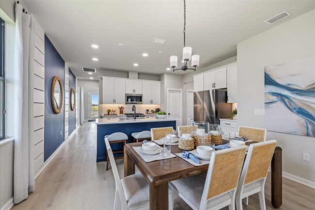 Atlin Cove, Brisa II, Viera Builders, interior, kitchen
