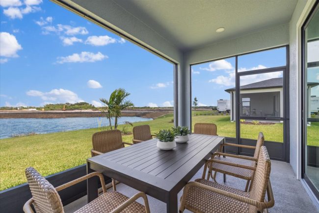 Atlin Cove, Brisa II, Viera Builders, exterior, lanai