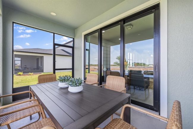 Atlin Cove, Brisa II, Viera Builders, exterior, lanai