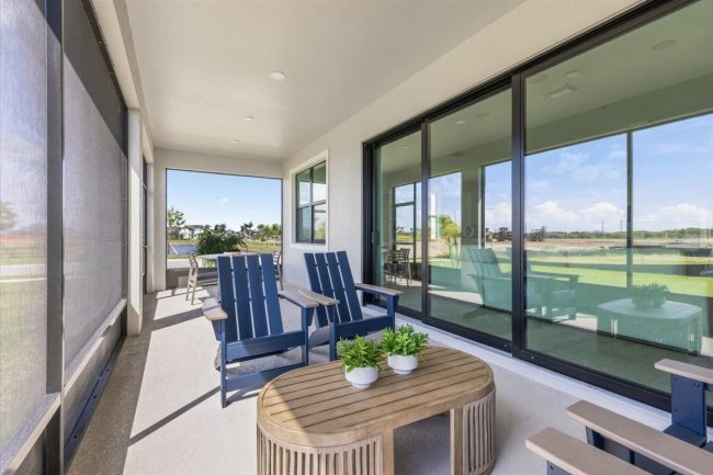 Viera Builders, Henry, exterior, lanai