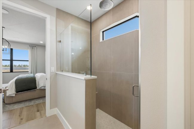 Atlin Cove, Crystal, Viera Builders, interior, primary bathroom
