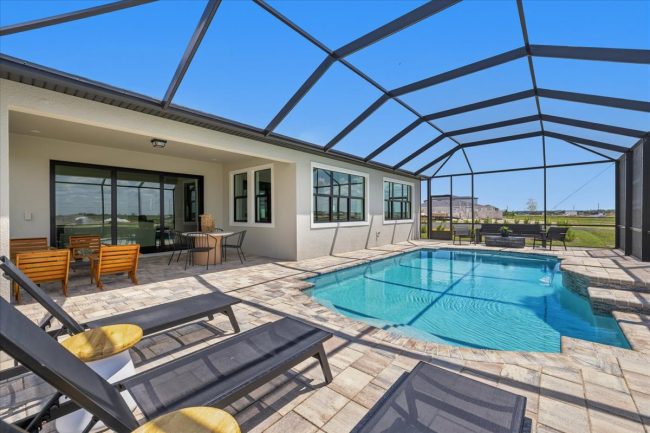 Viera Builders, Viera Pools, Hailey, exterior