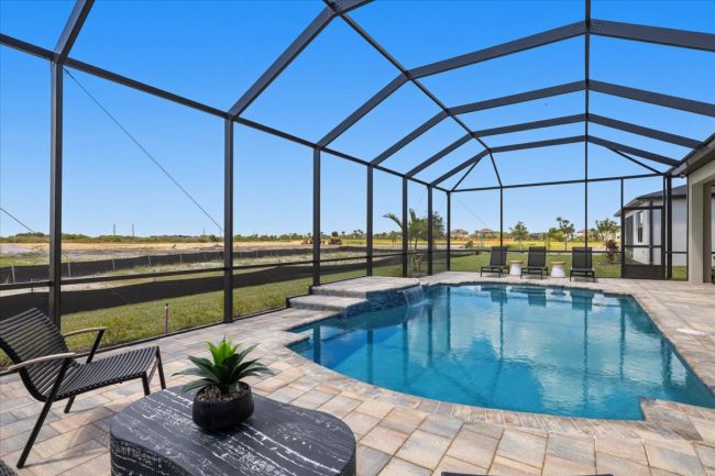 Viera Builders, Viera Pools, Hailey, exterior