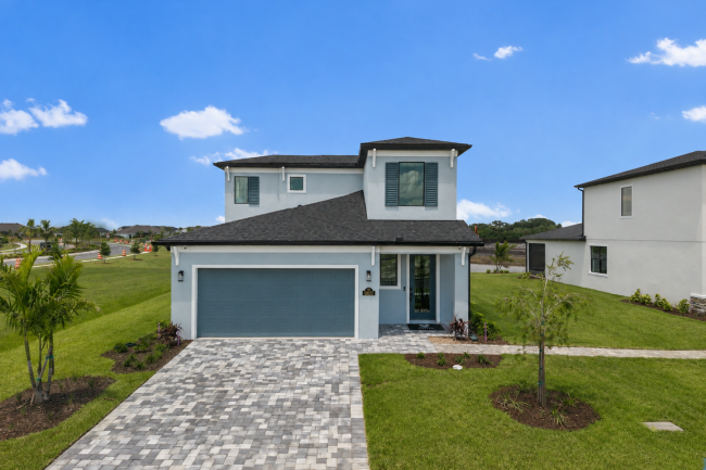 Atlin Cove, Brisa II, Viera Builders, exterior