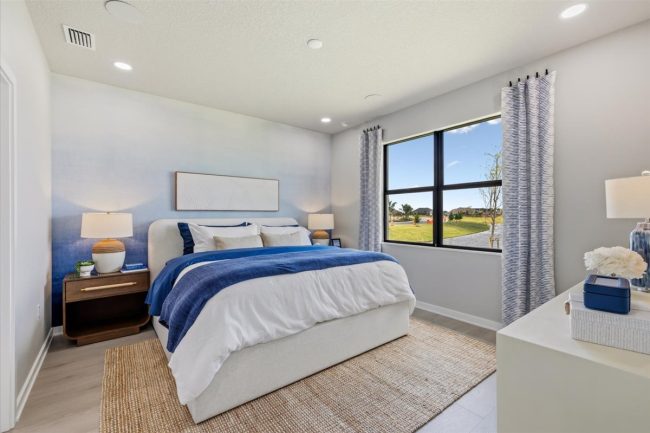 Atlin Cove, Brisa II, Viera Builders, interior, primary bedroom