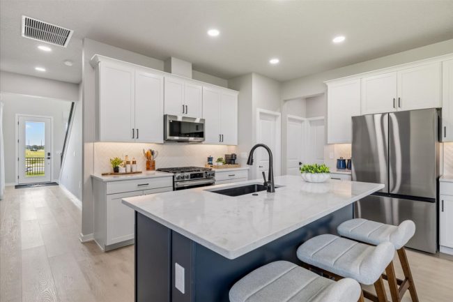 Atlin Cove, Brisa II, Viera Builders, interior, kitchen