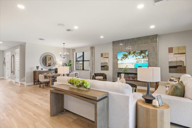 Atlin Cove, Crystal, Viera Builders, interior, great room