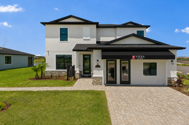 Atlin Cove, Crystal, Viera Builders, exterior