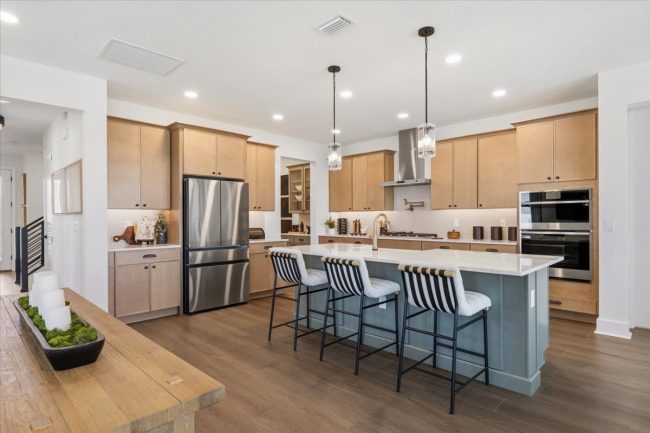 Viera Builders, Hailey, interior, kitchen
