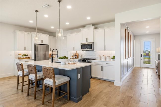 Viera Builders, Henry, interior, kitchen