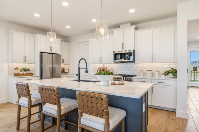 Viera Builders, Henry, interior, kitchen