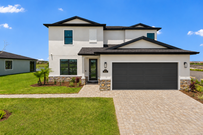 Atlin Cove, Crystal, Viera Builders, exterior